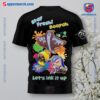 Splatoon 3 Stay Fresh Booyah Let's Ink It Up Shirt c