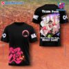 Splatoon 3 Team Past Blast From The Past Never Last Personalized 3D Shirt