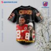 Taylor Swift And Travis Kelce 87 Plus 13 Equals 100 Baseball Jersey b