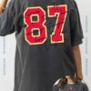 Taylor Swift In My Chiefs Era Karma Is The Guy On The Chiefs Coming Straight Home To Me Shirt