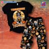 Tennessee Volunteers Dachshund Happy Halloween Pajamas Set