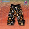 Tennessee Volunteers Dachshund Happy Halloween Pajamas Set a