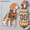 Tennessee Volunteers Go Big Orange Checkerboard Personalized Pet Jersey