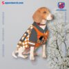 Tennessee Volunteers Go Big Orange Checkerboard Personalized Pet Jersey b