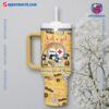 The Peanuts Just A Girl Who Loves Fall And Pittsburgh Steelers 40oz Tumbler With Handle a
