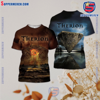 Therion Lemuria / Sirius B Shirt