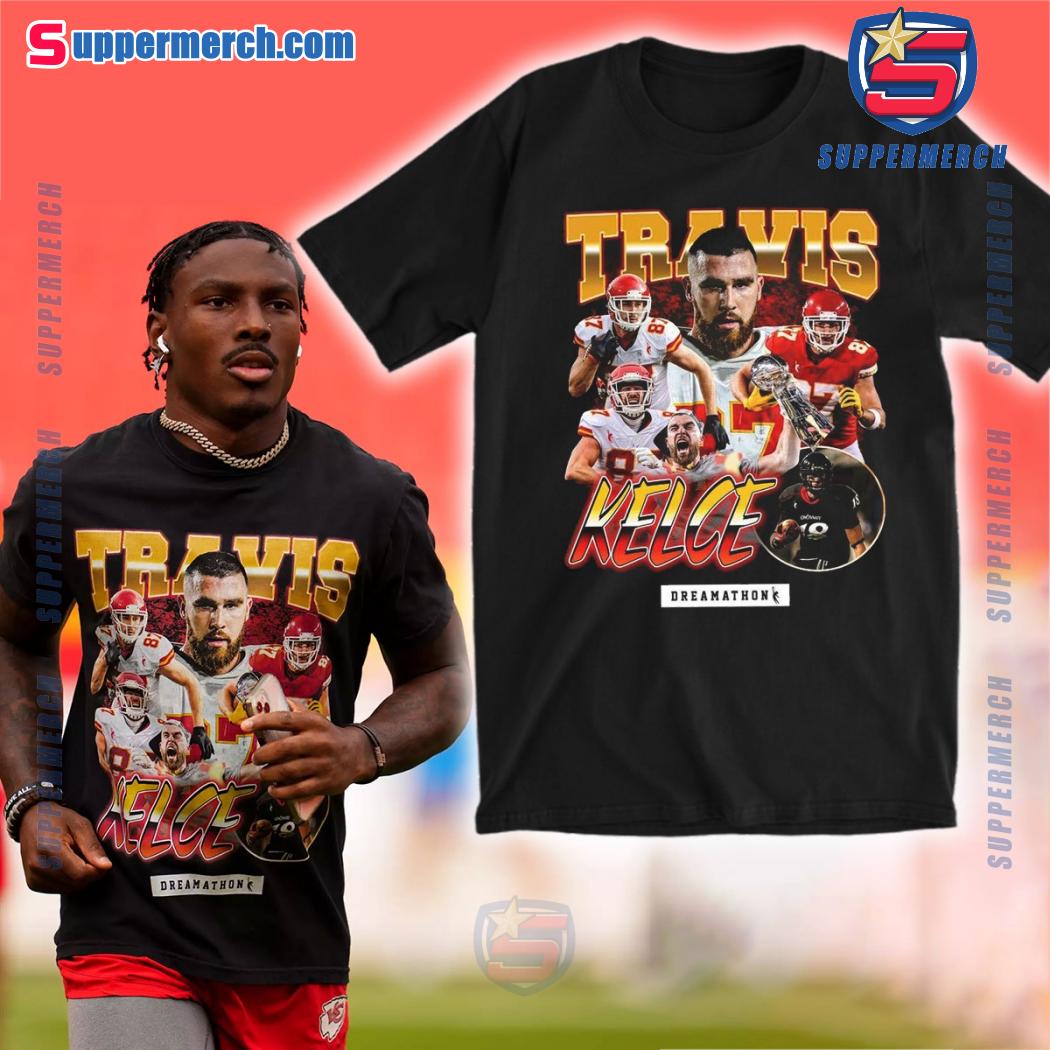 Travis Kelce Dreamathon Graphic Unisex T-shirt