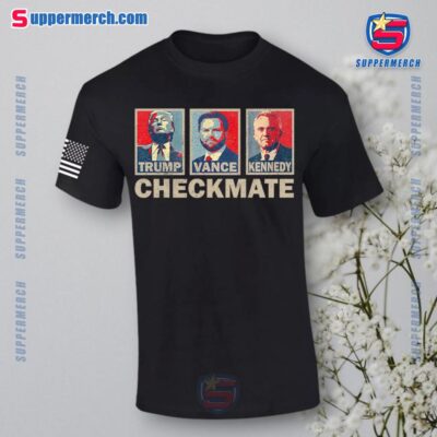 Trump Vance Kennedy Checkmate Shirt