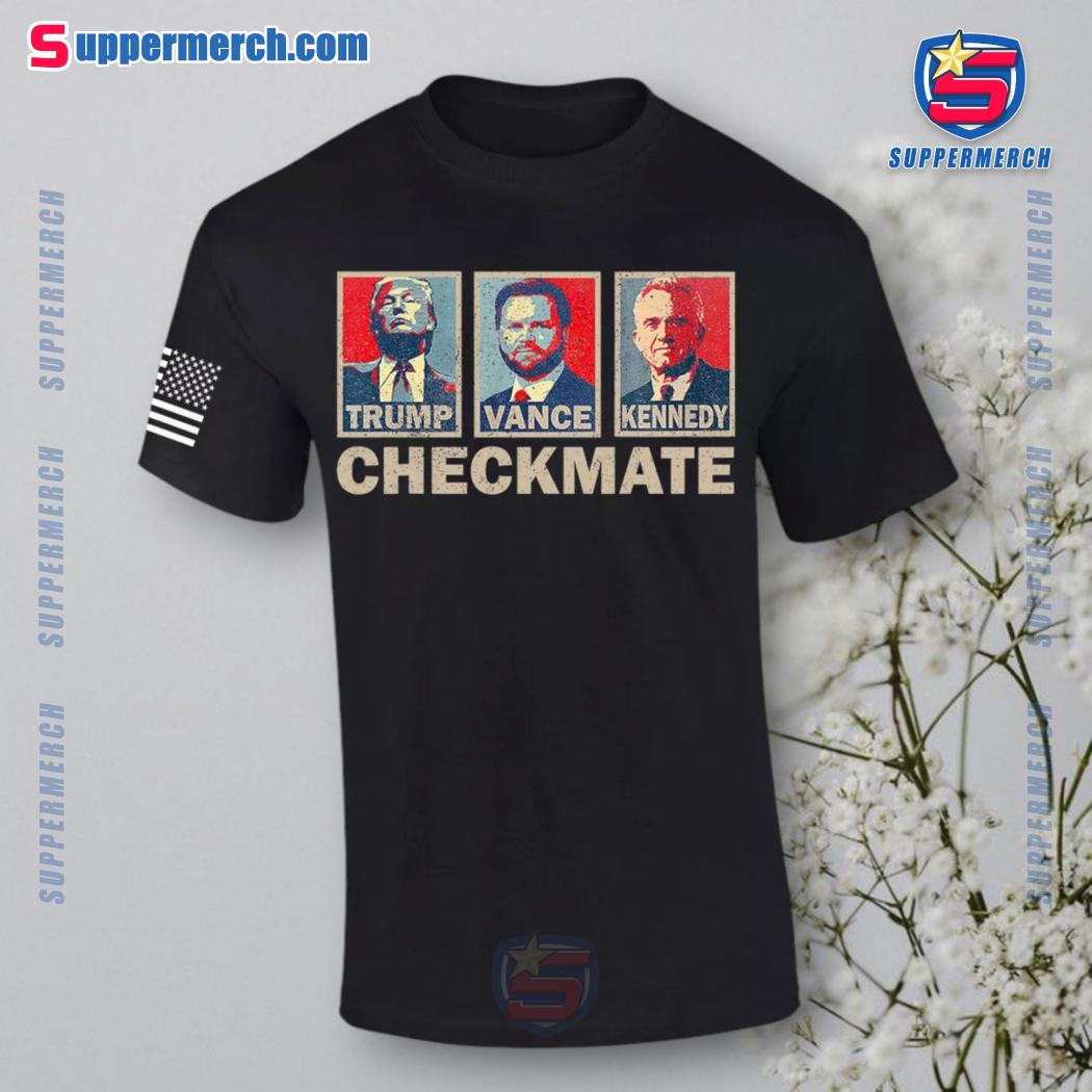 Trump Vance Kennedy Checkmate Shirt