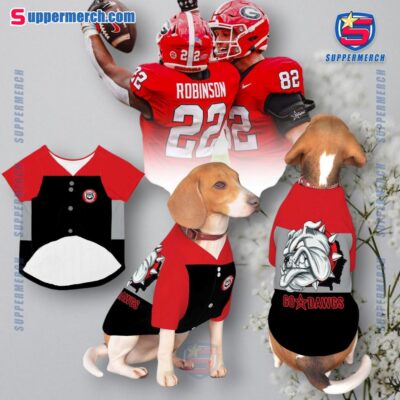University Of Georgia Go Dawgs Pet Jersey