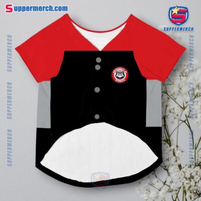 University Of Georgia Go Dawgs Pet Jersey a