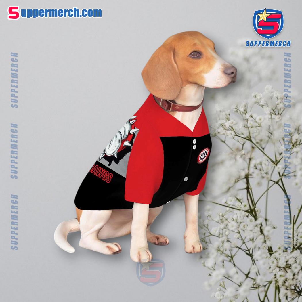 University Of Georgia Go Dawgs Pet Jersey x