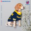 University Of Michigan Big House Personalized Pet Jersey b