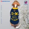 University Of Michigan Big House Personalized Pet Jersey c