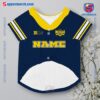 University Of Michigan Big House Personalized Pet Jersey x