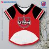 Utah Utes Go Big Go Utes Personalized Pet Jersey x