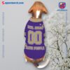 Washington Huskies Real Daws Wear Purple Personalized Pet Jersey c