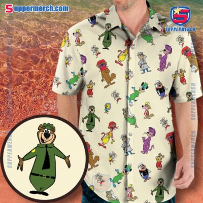 Yogi's Gang Cosplay Their Friends Hawaiian Shirt