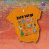 Zach Bryan Ghosts Songs Halloween Pajamas Set a