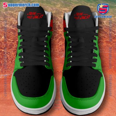 A Tribe Called Quest Music Band Air Jordan High Top Shoes-a 8C6ip05