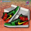 A Tribe Called Quest Music Band Air Jordan High Top Shoes-b EqA23jh
