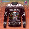 Alabama Crimson Tide The Tide Will Roll Christmas Sweater a