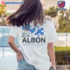 Alex Albon Racing Driver Number 23 Graphic Unisex T-shirt QVrgP4E