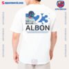 Alex Albon Racing Driver Number 23 Graphic Unisex T-shirt-a gmHrp6G