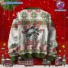 All I Want For Christmas Is Green Day Music Band Ugly Sweater-b DkmboEx