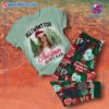 All I Want For Christmas Is Tate Mcrae Signature Pajamas Set 6tQW523