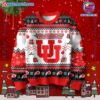 All I Want For Christmas Is Utah Utes Swoop Ugly Sweater-a DKqYrV0