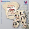 Andrea Bocelli Christmas Eve Will Find Me Where The Lovelight Gleams Pajamas Set V8cexjT