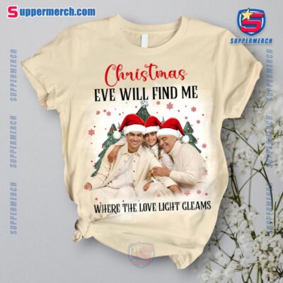 Andrea Bocelli Christmas Eve Will Find Me Where The Lovelight Gleams Pajamas Set-a AGvpVWo