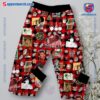 Aretha Franklin Merry Christmas To All Of You Pajamas Set-b MfaXoZT