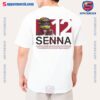 Ayrton Senna Racing Driver Number 12 Graphic Unisex T-shirt WU9JF1e