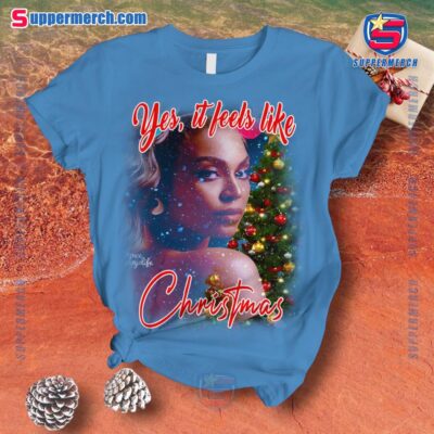 Beyonce Yes It Feels Like Christmas Pajamas Set-a o59Dgs1