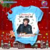 Bob Dylan Christmas Eve Will Find Me Where The Lovelight Gleams Pajamas Set-a 3J8vbhg