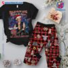 Bon Jovi Believe In Love Believe In Magic Hell Believe In Santa Claus Plaid Pajamas Set fJLaVEF