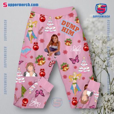 Britney Spears Tell Me My True Love Is Near Pajamas Set-a osrKLnD