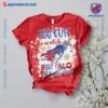 Buffalo Bills Too Cute To Watch Buffalo All Xmas Day Plaid Pajamas Set-a AeqTtfm