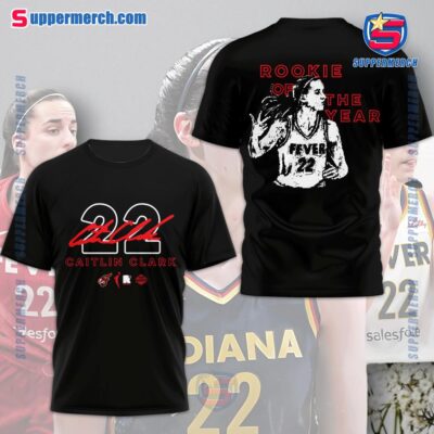 Caitlin Clark Rookie Of The Year T-shirt, Hoodie