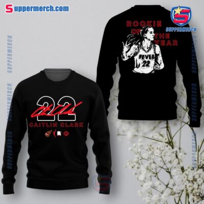 Caitlin Clark Rookie Of The Year T-shirt, Hoodie a