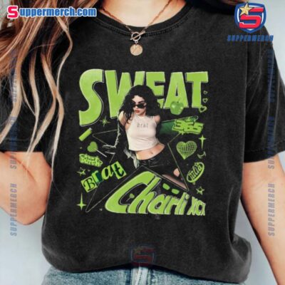 Charli Xcx Sweat Brat Graphic Print Tee, Hoodie, Sweatshirt YzS50bW