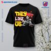 Chucky They Not Like Us Halloween Horror Unisex T-shirt, Hoodie, Tank Top