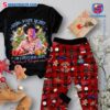 Cody Johnson Hang Your Heart On Christmas Hope And Ride It Til You Can't Plaid Pajamas Set wsXncya