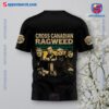 Cross Canadian Ragweed Smells Like Country Tastes Like Rock N Roll Shirt a