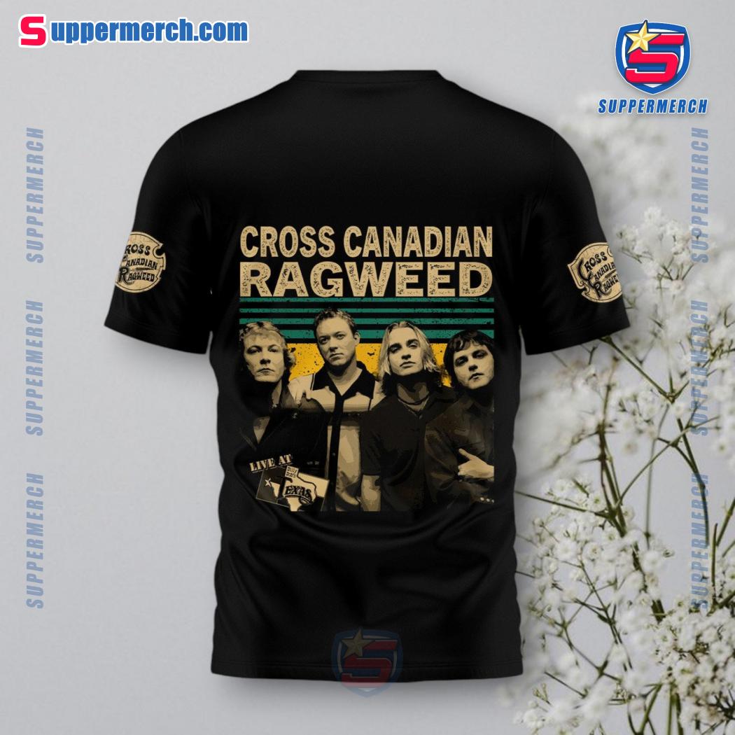 Cross Canadian Ragweed Smells Like Country Tastes Like Rock N Roll Shirt a