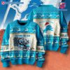Detroit Lions All I Want For Christmas Is A Lion Win Christmas Sweater jQfuwM5