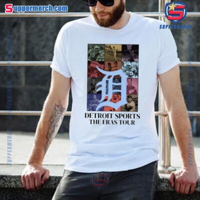 Detroit Sports The Eras Tour Unisex T-shirt-a 9g5qjiI