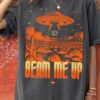 Did You Really Beam Me Up Eras Tour Classic T-shirt For Men And Women